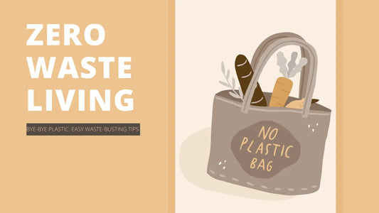 Bye-Bye Plastic: Easy Waste-Busting Tips 🌍🚫