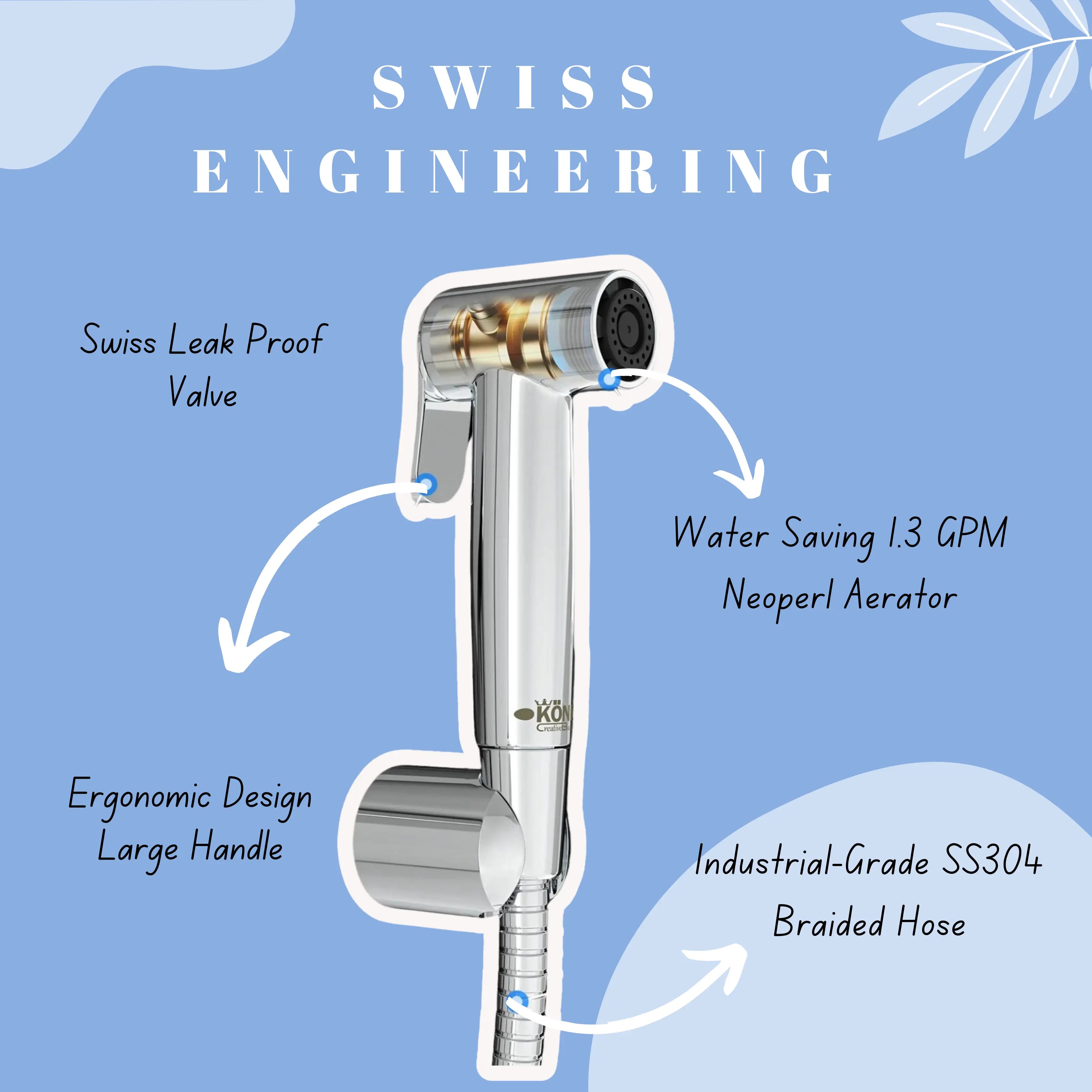 König Bidet Spray Set