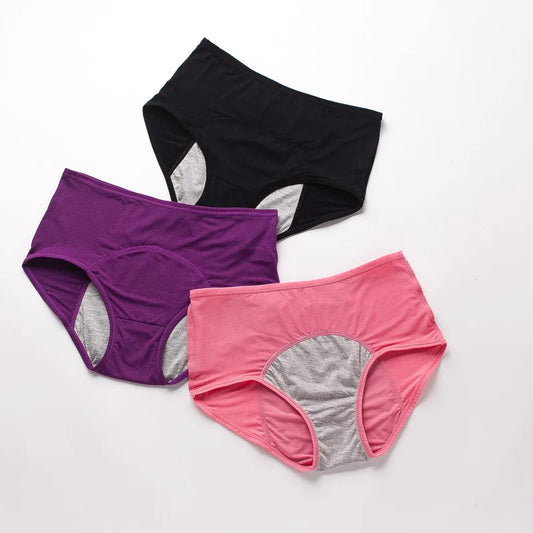 Menstrual Panties 3 PCS Pack