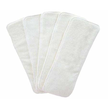 5 pieces pack bamboo inserts