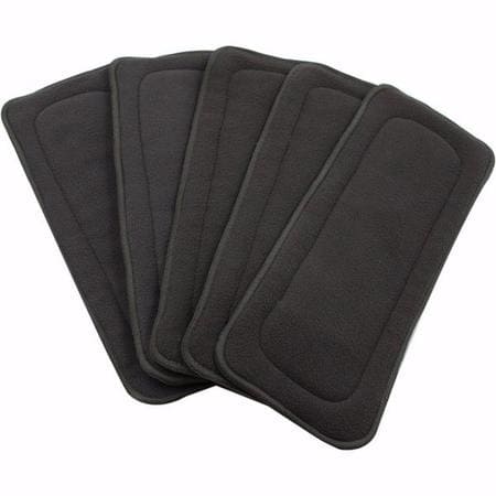 5 pieces pack charcoal inserts