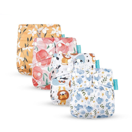 0-2 Years Cloth Diapers (3-15 kg)