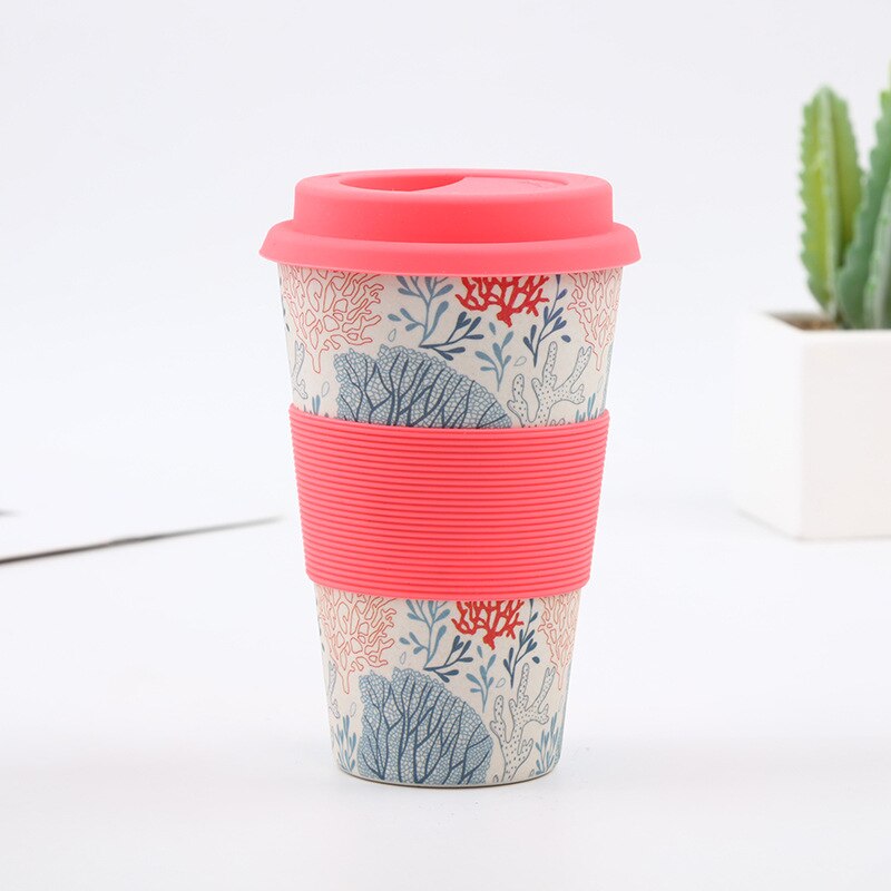 The Future is Bamboo Bamboo Fiber Cup