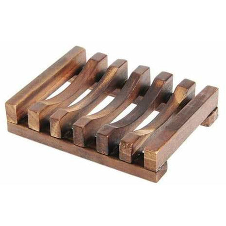 This stunning natural wood soap dish is made from 100% high-quality wood. Is easy to clean, eco-friendly and sustainable, also, will look great in your plastic-free bathroom.