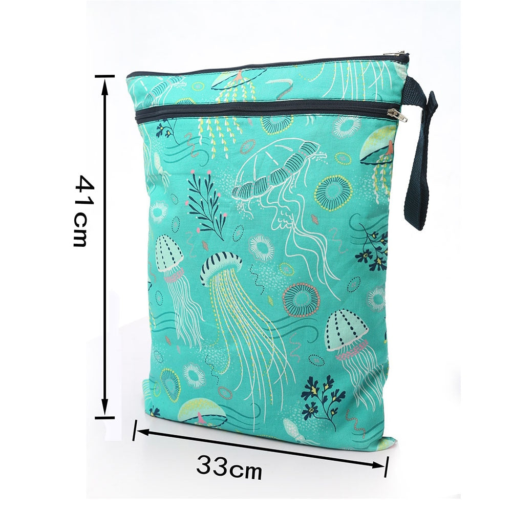 Wet/Dry Bag + Changing Pad