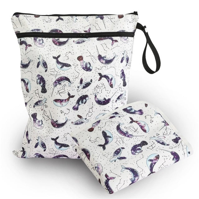 Wet/Dry Bag + Changing Pad